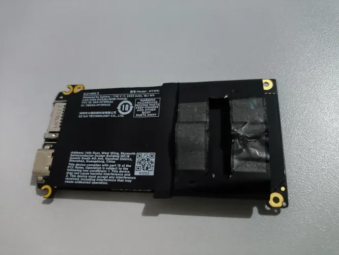 Placa corebord Dji mini 3 vinculada 