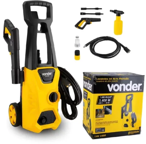 Lavadora Vonder 1.400 W 127v