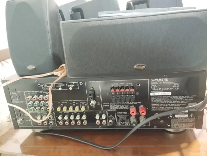 Home theater yamaha HTR-6230