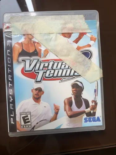 PS3 Virtua Tennis 3