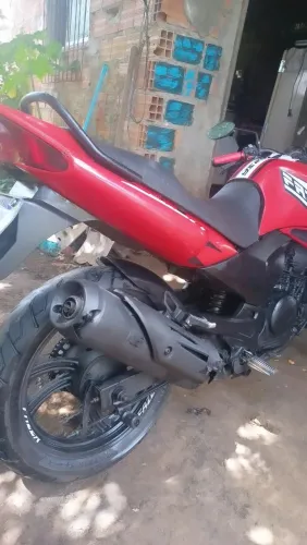 Yamaha Fazer ys 250cc ano 2010