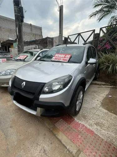 Renault Sandero Stepway Hi-flex 1.6 16V 5P Aut. 2012