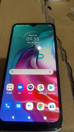 Celular moto g 30