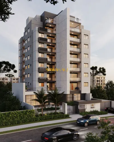 Apartamento à venda no bairro Capão Raso - Curitiba/PR