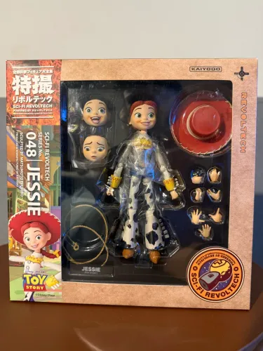 Toy Story Jessy Kaiyodo 