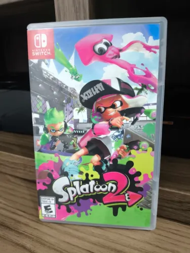 Jogo Splatoon 2 Swith 