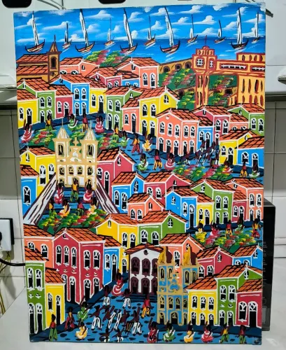 George Santiago tema Baiha salvador Pelourinho cultural