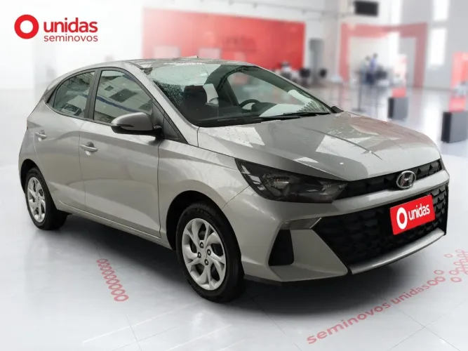 Hyundai HB20 Comfort Plus 1.0 Flex 12V Mec. 2025