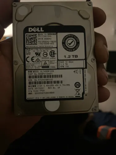 HD SAS 1.2 GB Dell