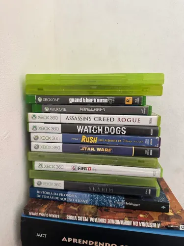 Jogos de Xbox 360 e Xbox one
