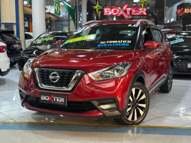 Nissan Kicks SV 1.6 16V Flexstar 5P Aut. 2021
