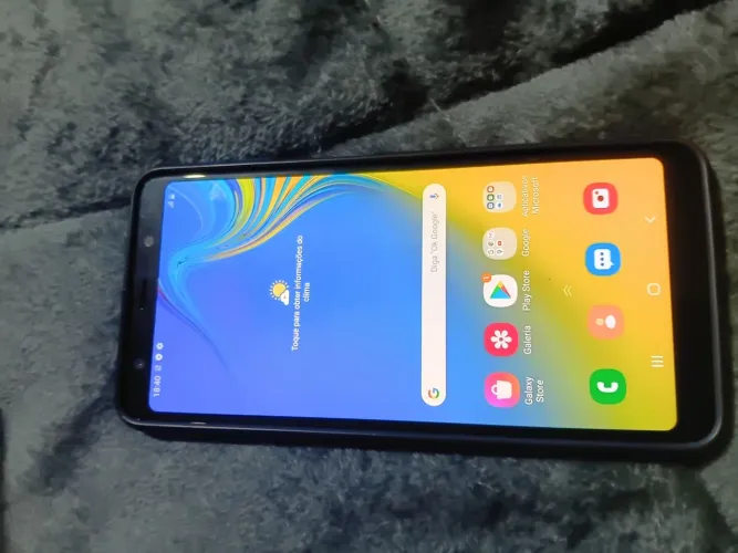 Vendo Samsung Galaxy A7 celular seminovo