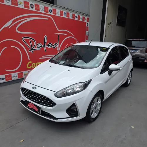 Ford Fiesta SE Style 1.6 16V Flex Mec. 5P 2019
