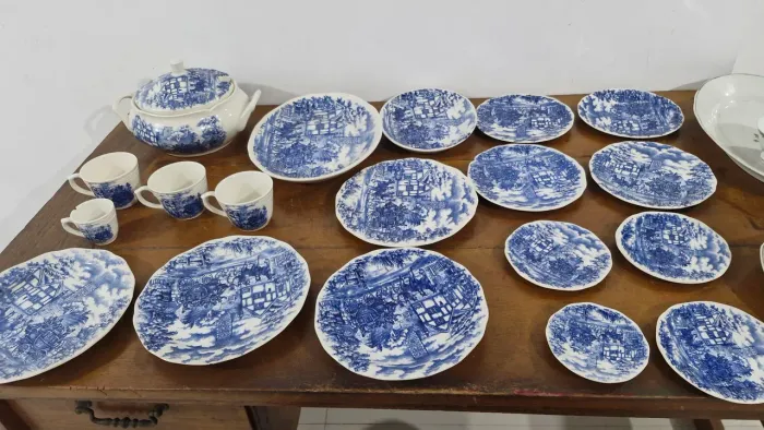 Porcela Oxford antiguidade vendo a unidade também