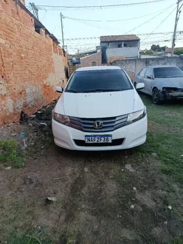 Honda City Sedan LX 1.5 Flex 16V 4P Mec. 2012