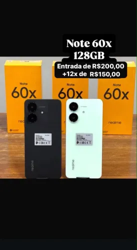 Celular parcelado na promissória.