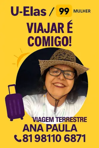 Transporte para mulheres interestadual  -woman-car
