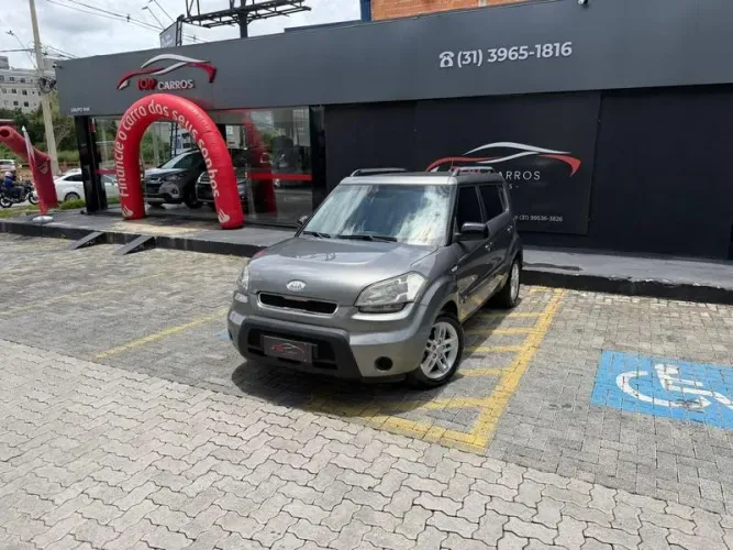 Kia Motors Soul 1.6/ 1.6 16V Flex Mec. 2011