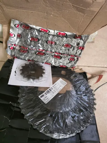 Kit transmissao com retentor XT600