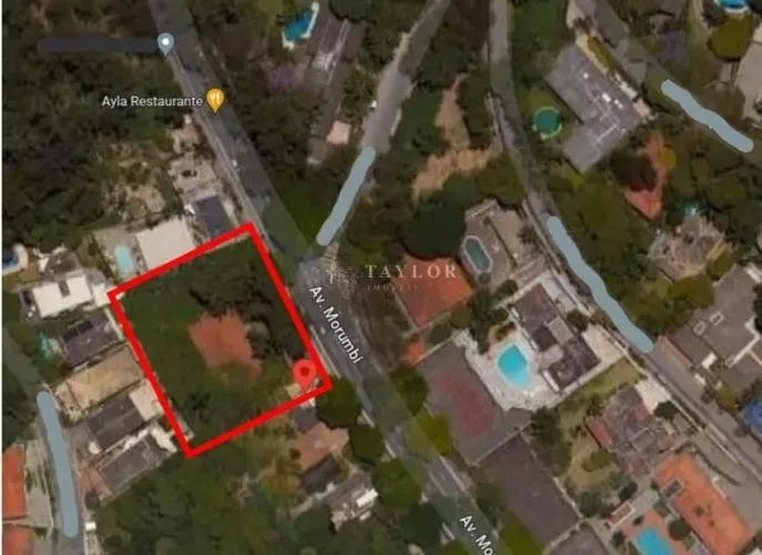 Lote/Terreno à Venda, Morumbi - São Paulo