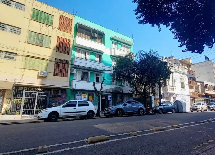 Apartamento JK para Venda - 35.77m², 1 dormitório, Cidade Baixa
