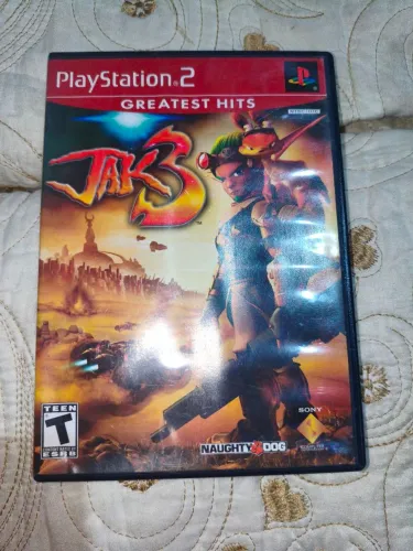 Jak 3 PS2 original
