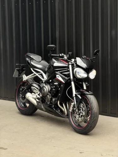STREET TRIPLE RS PRETA 2018/2018