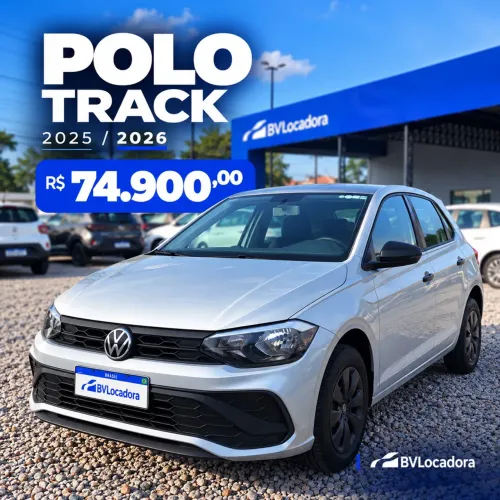 Volkswagen Polo Track 1.0 Flex 12V 5P 2026