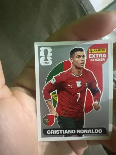 Figurinha Cristiano Ronaldo
