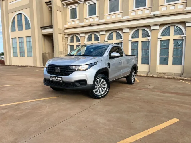 Fiat Strada Freedom 1.3 Flex 8V CS Plus 2024