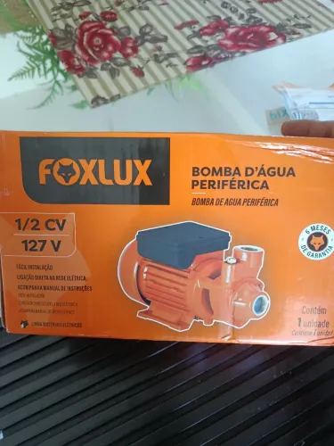 Bomba d'água periférica nova