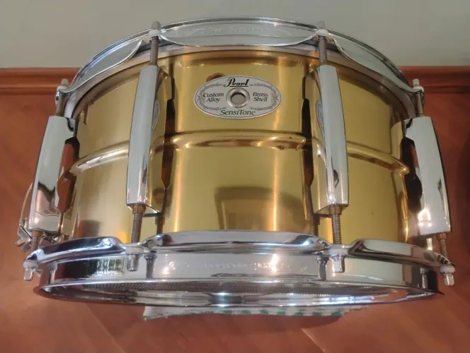 Caixa Pearl Sensitone Brass 14 X 6,5