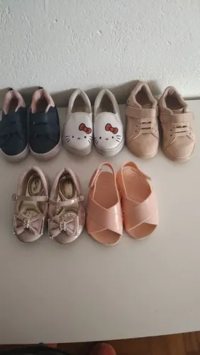 Sapatos infantis