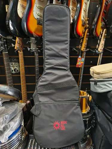 Capa bag acolchoado para guitarra modelo universal lespaul super strato SG telecaster