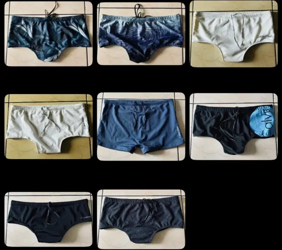 Sungas Calvin Klein de praia originais GG