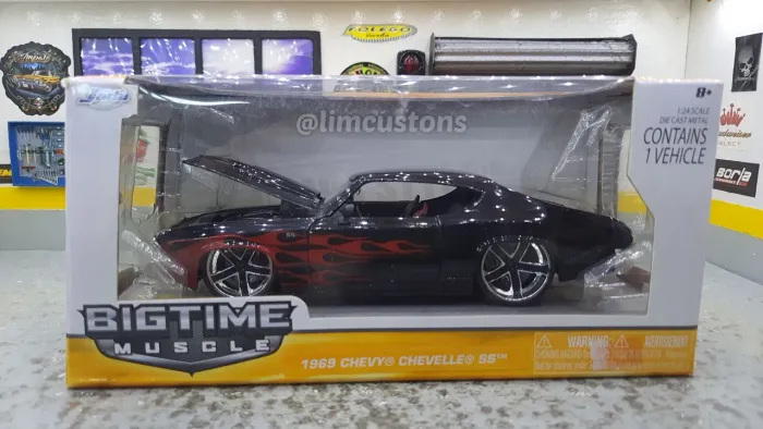 Jada toys 1:24 Chevrolet Chevelle 1969 Bigtime Muscle 