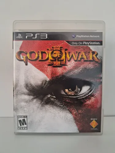 God of War 3 PS3 Original - Completo - Ótimo Estado