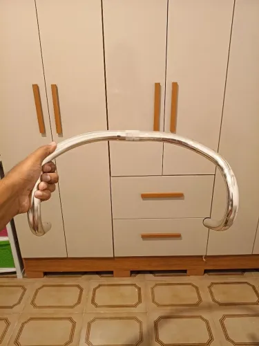 Guidão Drop Polido