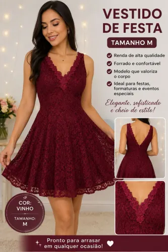 Vestido de festa M