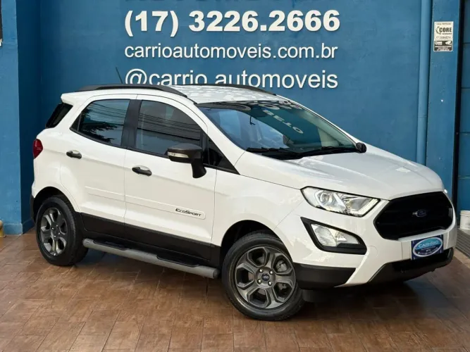Ford Ecosport Freestyle 1.5 12V Flex 5P Aut. 2018