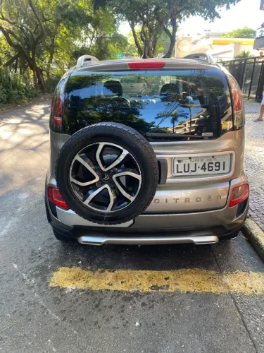Citroen Aircross GLX 1.6 Flex 16V 5P Mec. 2013