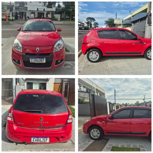 Renault Sandero Privilège Hi-flex 1.6 16V 5P AUT 2012