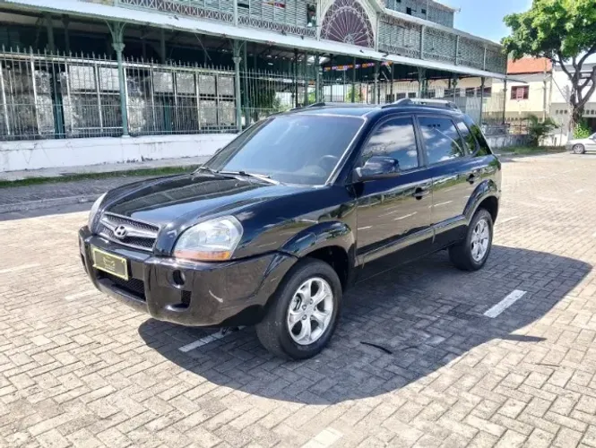 Hyundai Tucson 2.0 16V Flex Aut. 2013