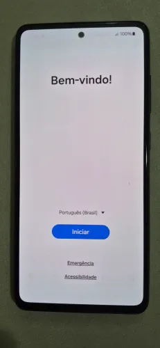 Celular SAMSUNG A52s 5G 128GB usado - único dono com nota fiscal