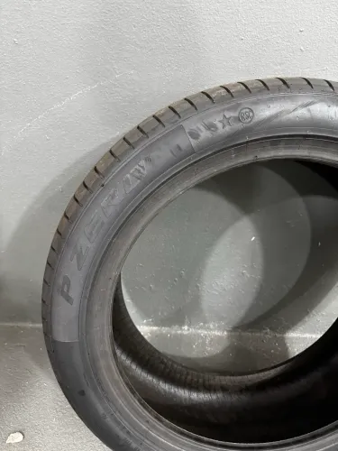 Pneu BMW X3/X4 Pirelli P zero run flat 245/45 R20 103W