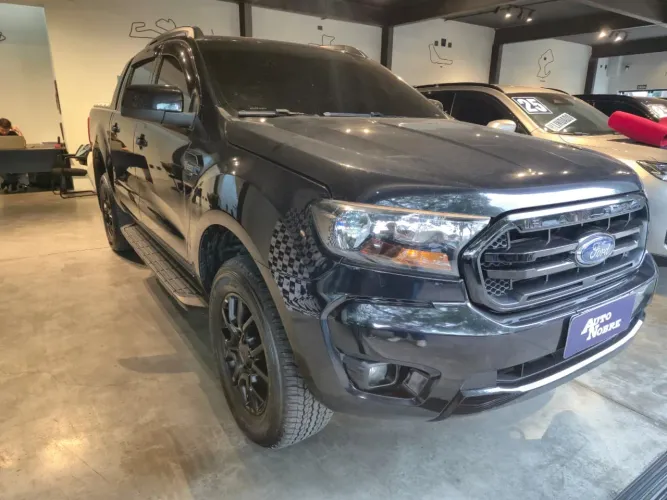 Ford Ranger Black 2.2 4X2 CD Diesel AUT 2022