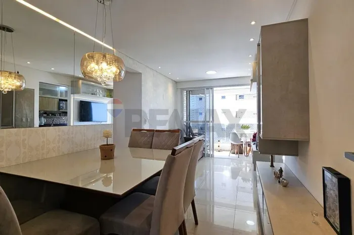 Apartamento de 72m² com 3 quartos a venda no Altiplano