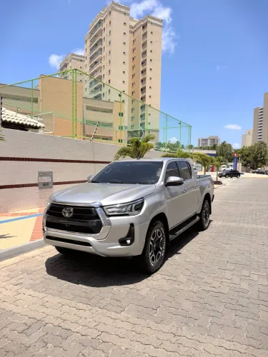 Toyota Hilux CD SRX 4X4 2.8 TDI 16V Diesel Aut. 2022