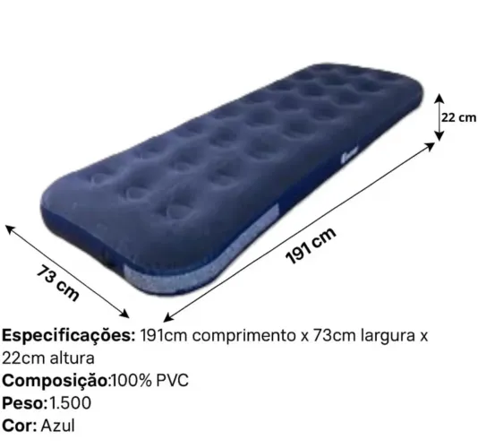 Colchão Inflável
