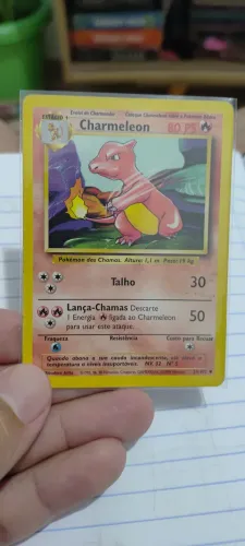 Charmeleon Base set 24/102 SP original